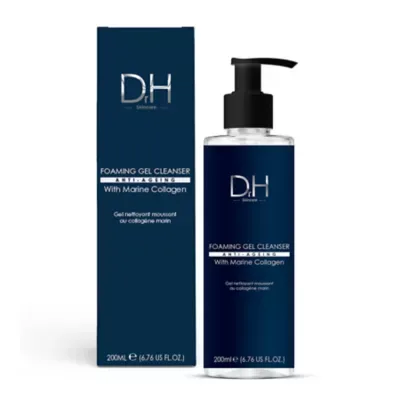 Foaming Gel Cleanser with Marine Collagen by Dr H