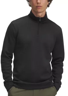 Sweater Fleece Quarter-Zip Pullover by Under Armour