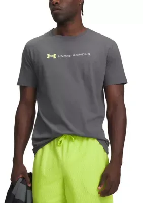 Logo Wordmark Graphic Tee by Under Armour