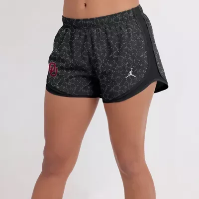 NCAA Oklahoma Sooners Tempo Pattern Dri-FIT Shorts by Nike