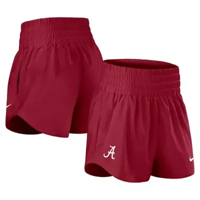 Alabama Crimson Tide NCAA Alabama Tide Performance One Dri-FIT High-Rise Shorts by Nike