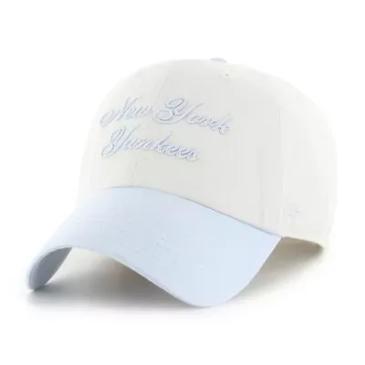 MLB New York Yankees Gelato Two-Tone Clean Up Adjustable Hat by 47