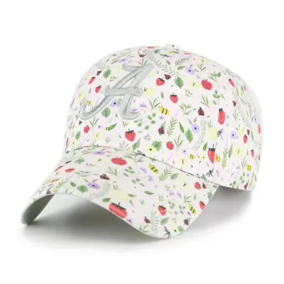 Alabama Crimson Tide NCAA Alabama Tide Posey Clean Up Adjustable Hat by 47