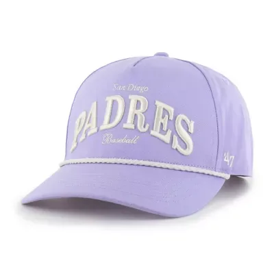 MLB San Diego Padres Gelato Hitch Rope Adjustable Hat by 47