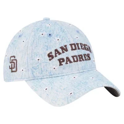 MLB San Diego Padres Daisy All Over 9TWENTY Adjustable Hat by New Era