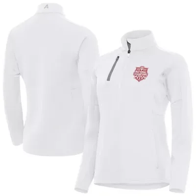 NCAA Indiana Hoosiers NCAA Football Playoff 2025 National S Generation Full-Zip Jacket by Antigua