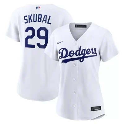 MLB Tarik Skubal Los Angeles Dodgers Home Replica Jersey by Nike