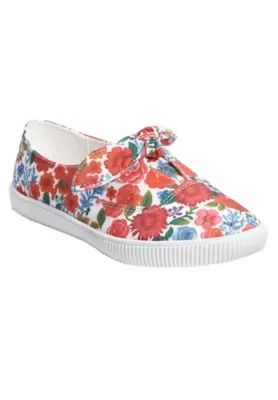 The Anzani Canvas Slip on Sneaker by Comfortview
