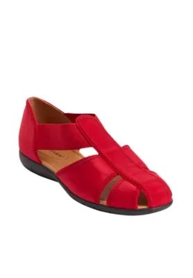 The Cheryl Stretch Neoprene Flat by Comfortview