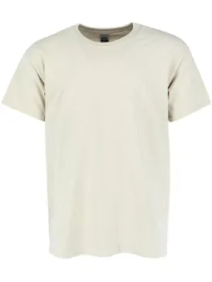 Crew Neck Cotton T-Shirt by Gildan