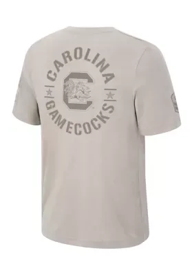 NCAA South Carolina Gamecocks Short Sleeve Fort Bliss Graphic T-Shirt by Colosseum