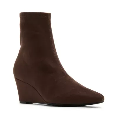 Cabrera Wedge Bootie by Anne Klein