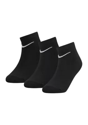 3-Pack of Cotton Crew Socks by Nike