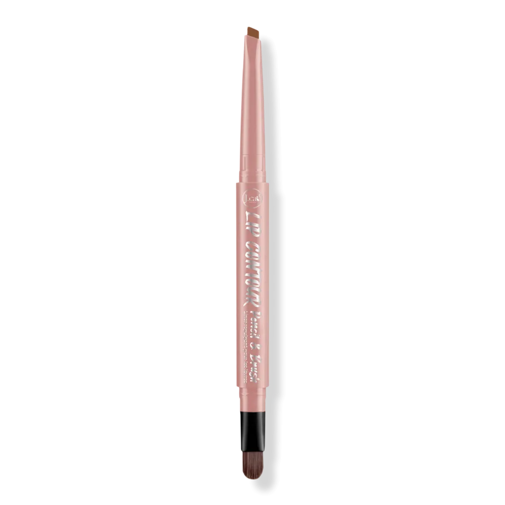 Plumping Lip Contour Pencil & Brush - Toffee by Jcat Beauty