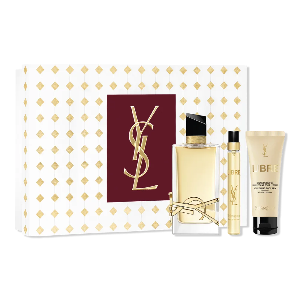 Yves Saint Laurent Libre Eau De Parfum 3-Piece Gift Set by Saint Laurent
