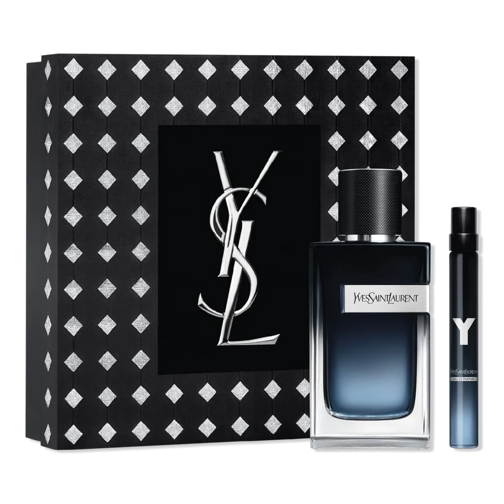 Yves Saint Laurent Y Eau De Parfum 2-Piece Gift Set by Saint Laurent