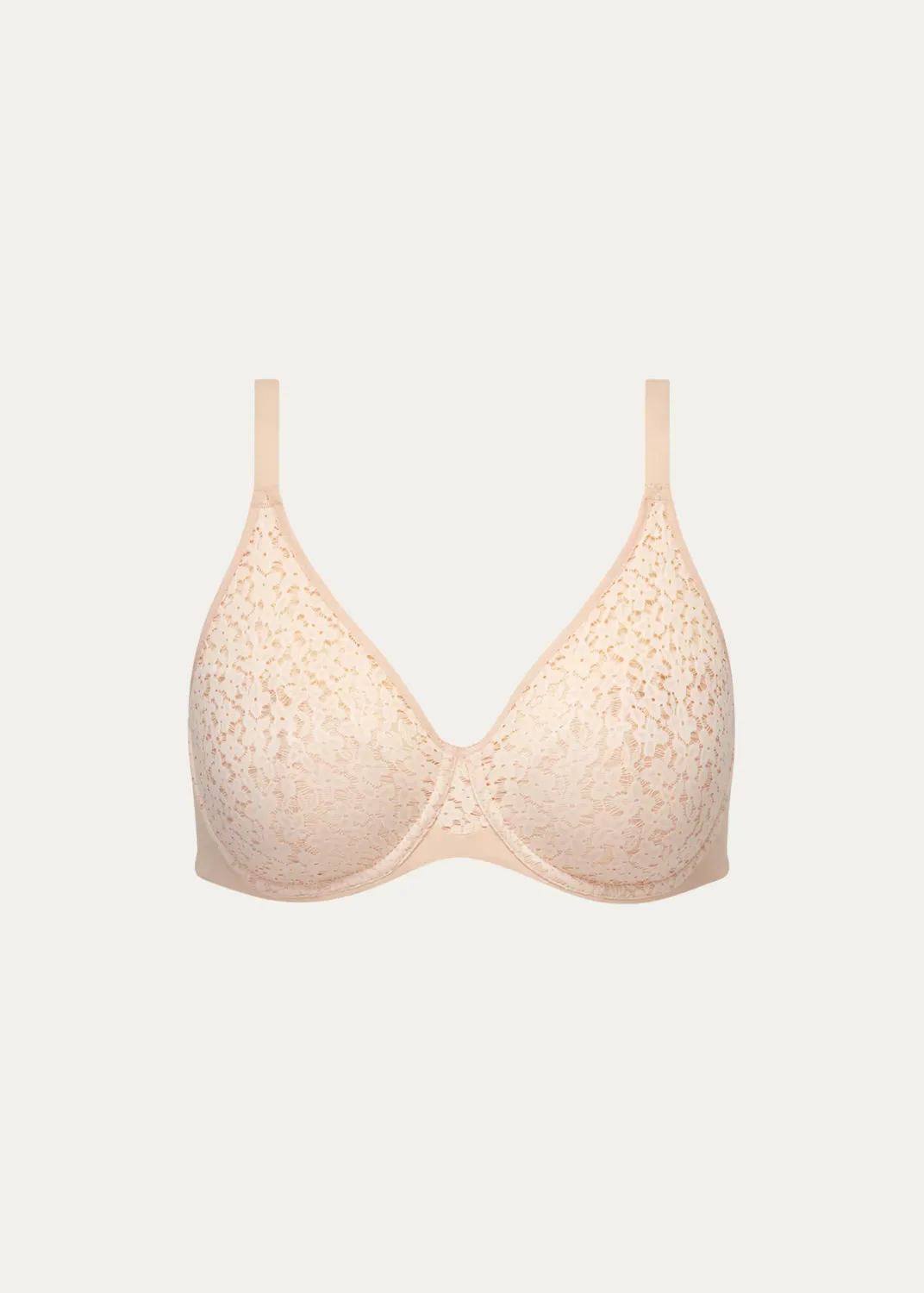 Norah Molded Lace Bra