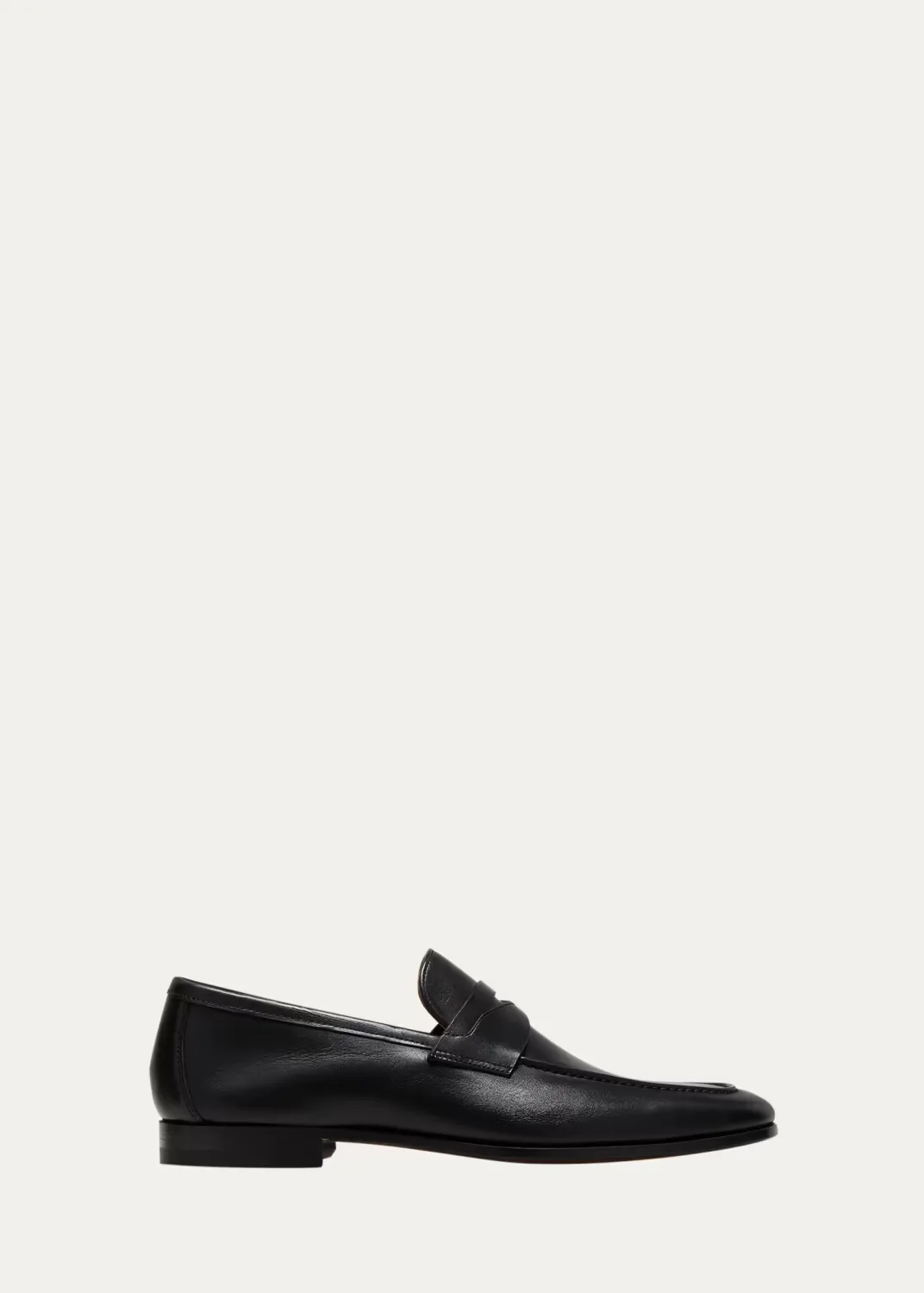 Sasso Leather Penny Loafers