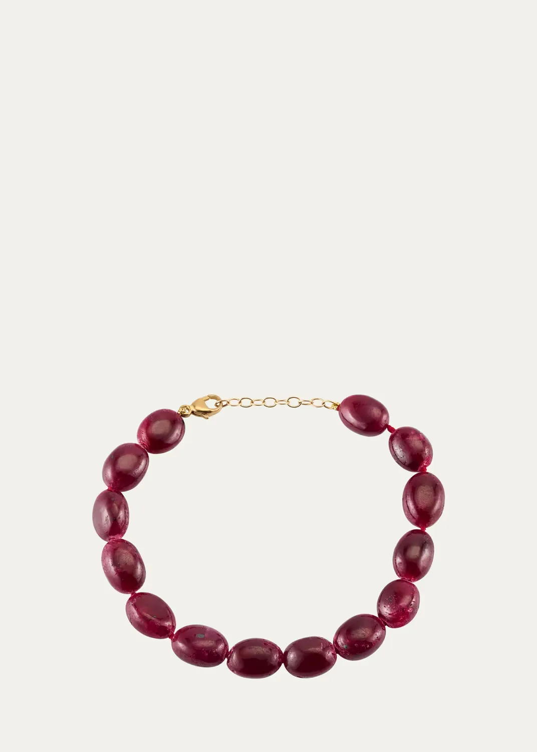 Arizona Ruby Quartz Candy Bracelet by JIA JIA