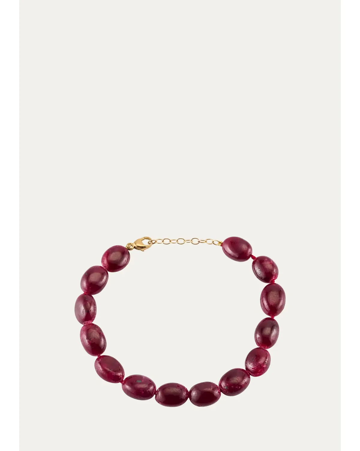 Arizona Ruby Quartz Candy Bracelet by JIA JIA