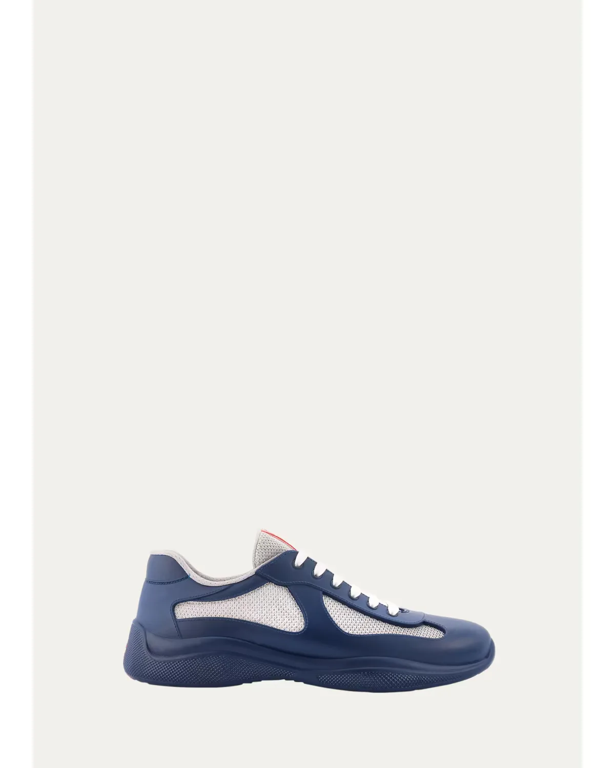 Americas Cup Rubber Trainer Sneakers by Prada