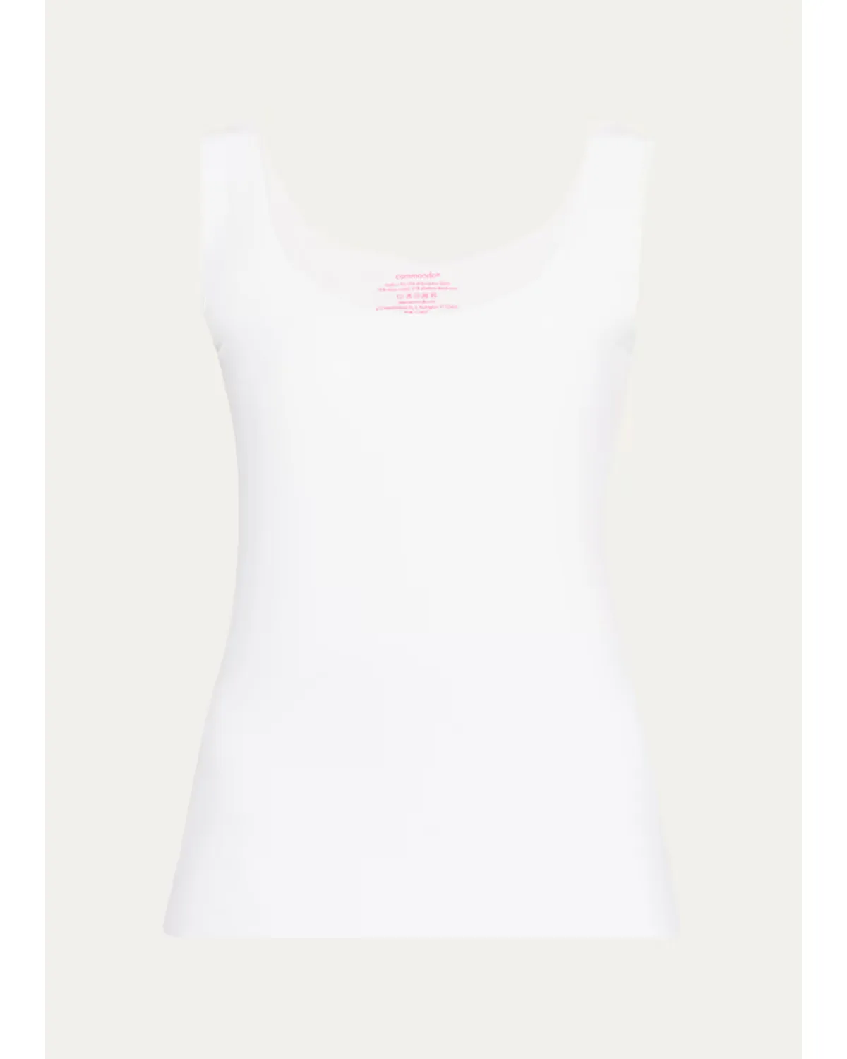Butter Scoop-Neck Modal Tank by Commando