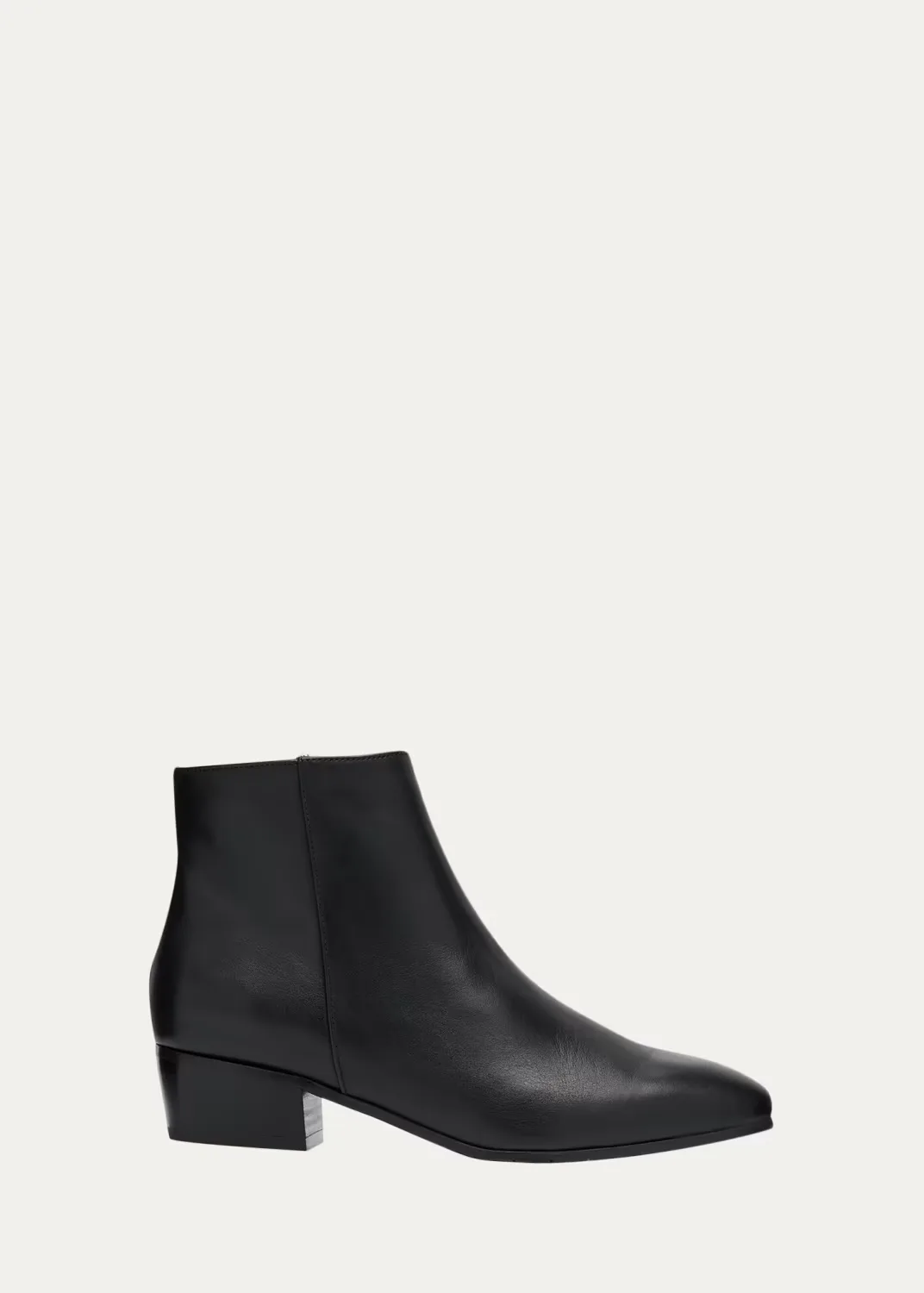Fuoco Icon Leather Ankle Booties by Aquatalia