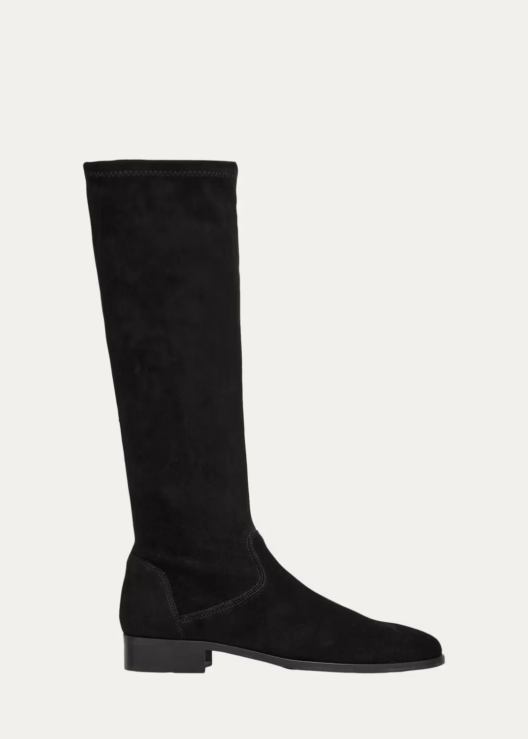 Sabrena Suede Knee-High Boots by Aquatalia