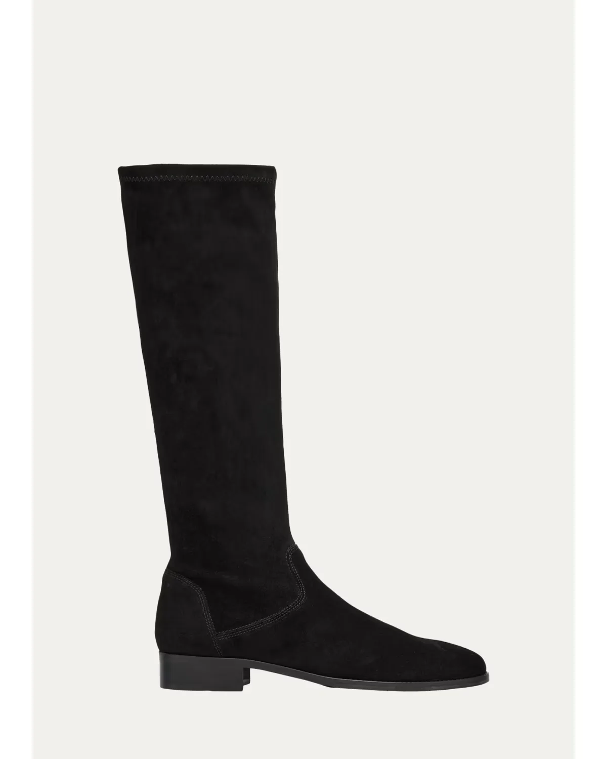 Sabrena Suede Knee-High Boots by Aquatalia