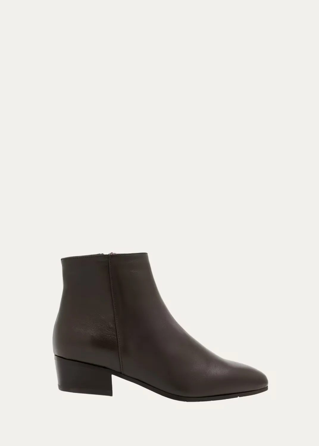 Fuoco Leather Ankle Booties