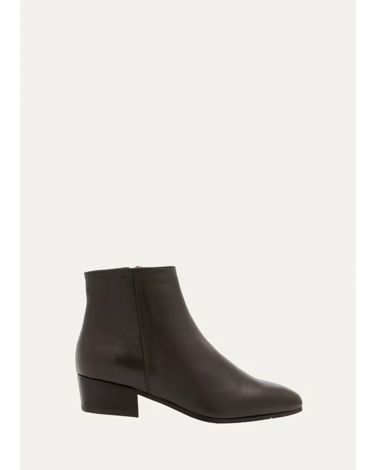 Fuoco Leather Ankle Booties by Aquatalia