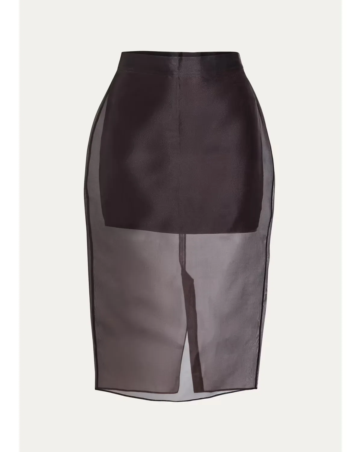 Elda Sheer Silk Skirt