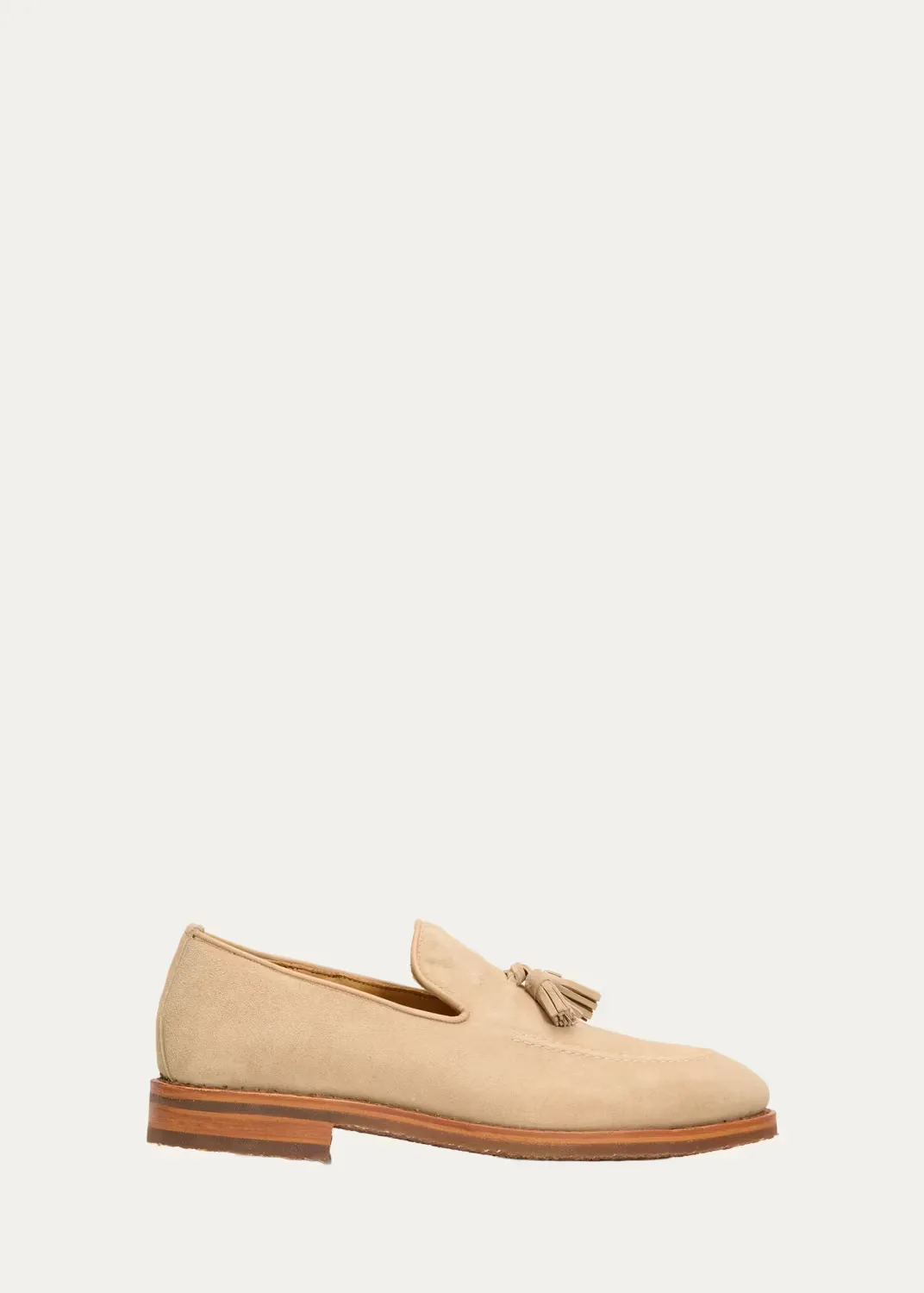 Rand Suede Tassel Loafers by Allen Edmonds