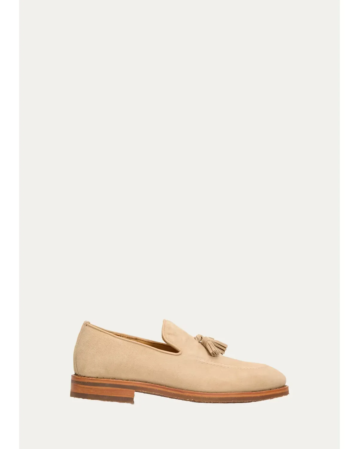 Rand Suede Tassel Loafers by Allen Edmonds
