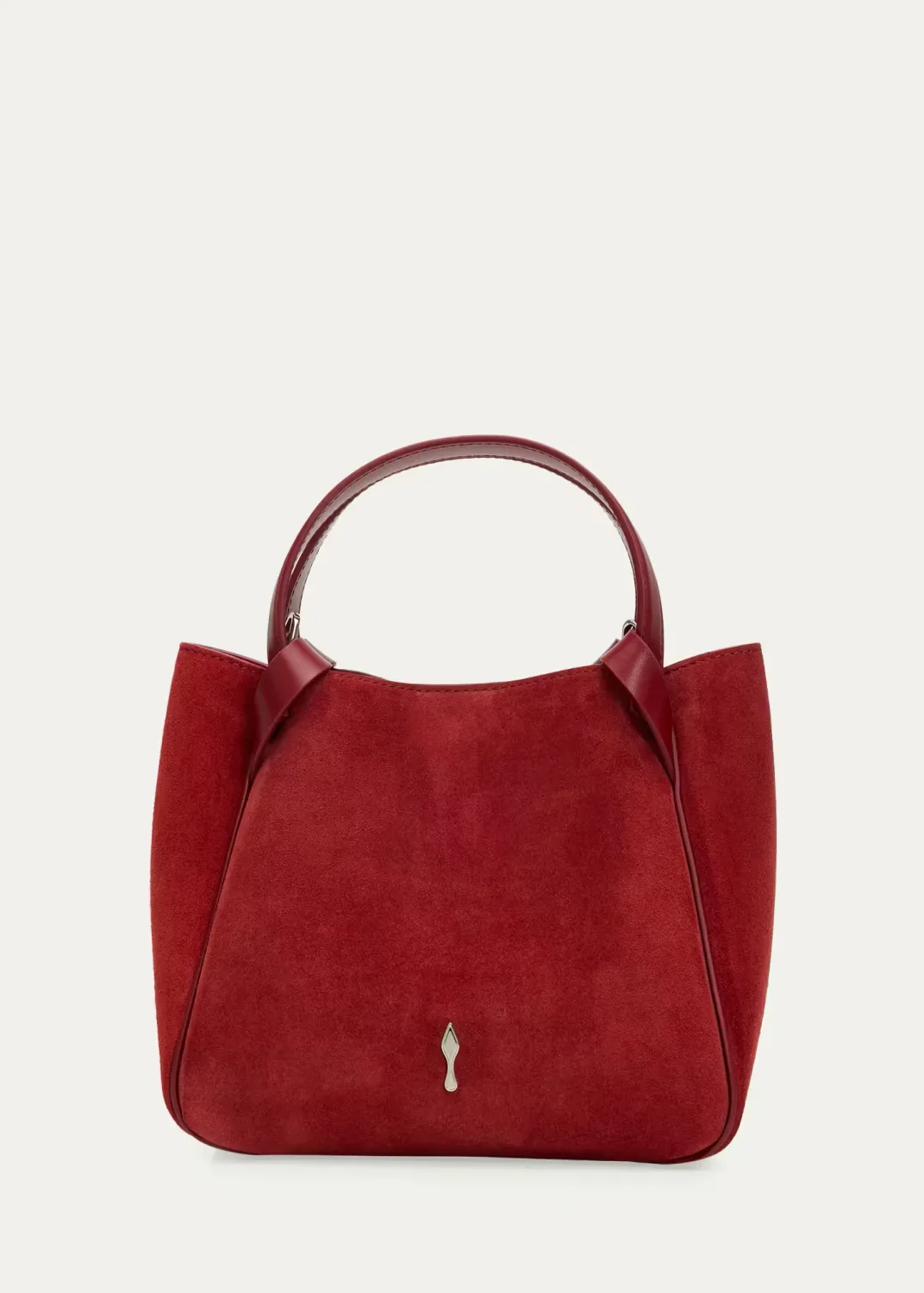 Bettina Mini Suede Tote Bag by Christian Louboutin