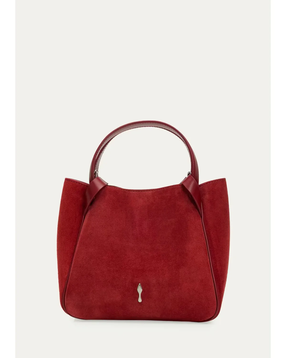 Bettina Mini Suede Tote Bag by Christian Louboutin