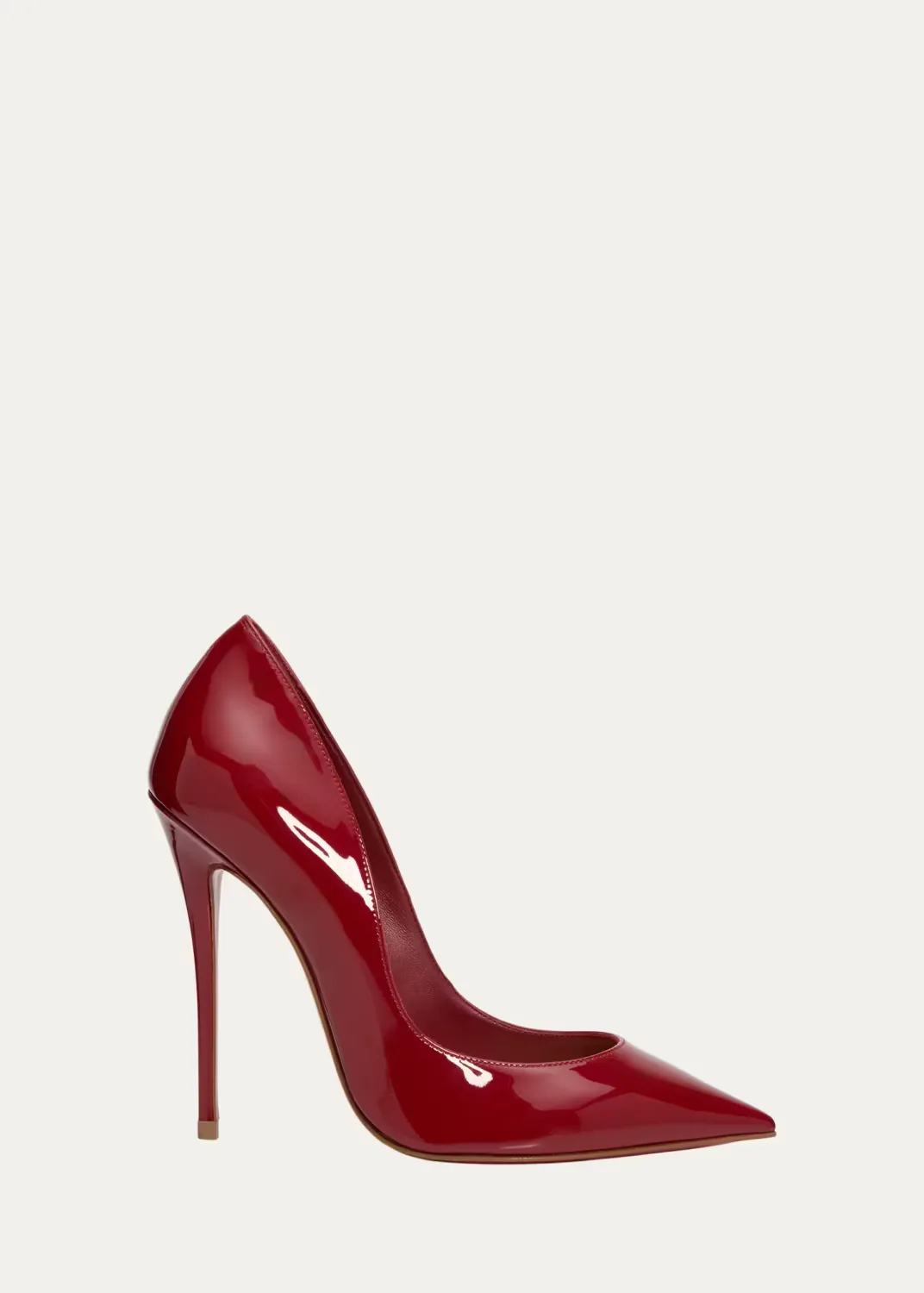 120mm La Pigalle Patent Leather Pumps by Christian Louboutin