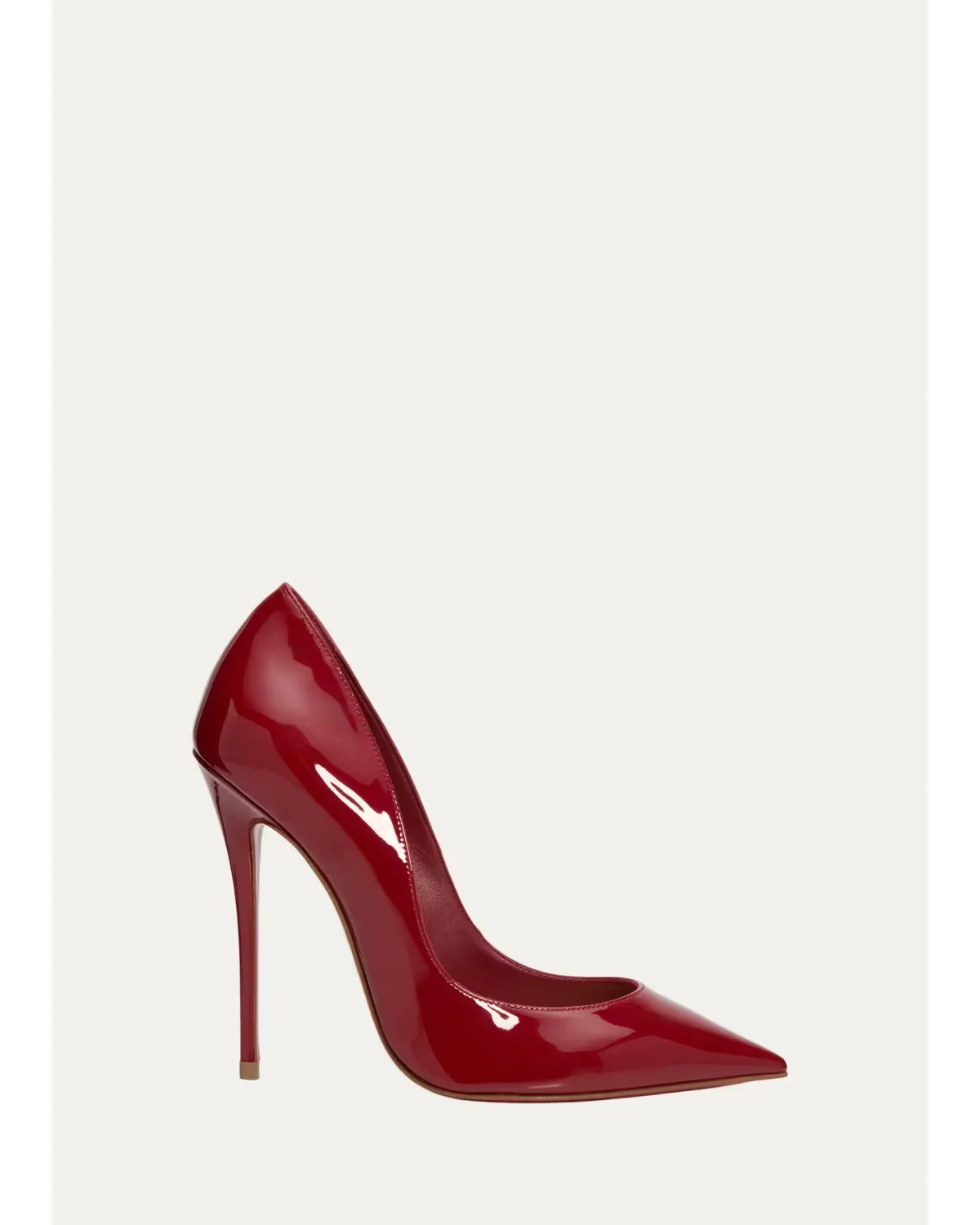 120mm La Pigalle Patent Leather Pumps by Christian Louboutin