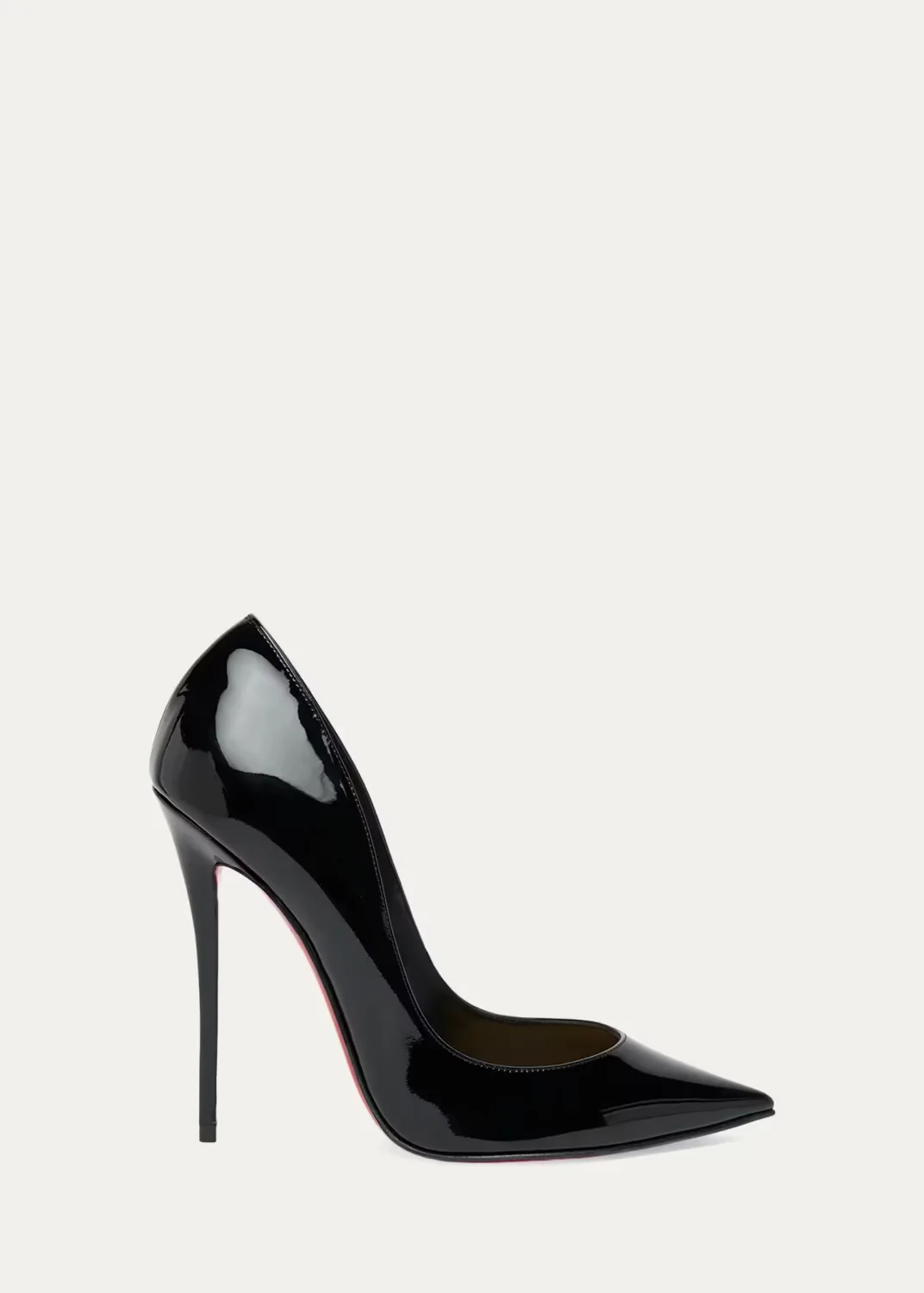 120mm La Pigalle Patent Leather Pumps