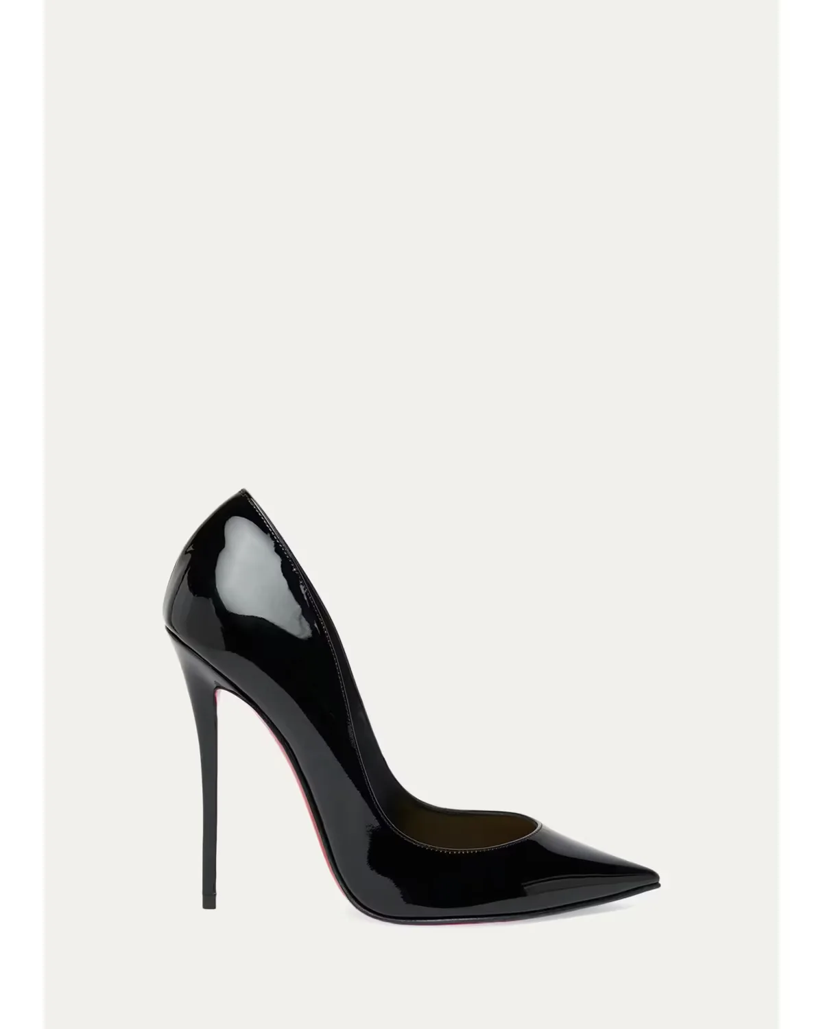 120mm La Pigalle Patent Leather Pumps