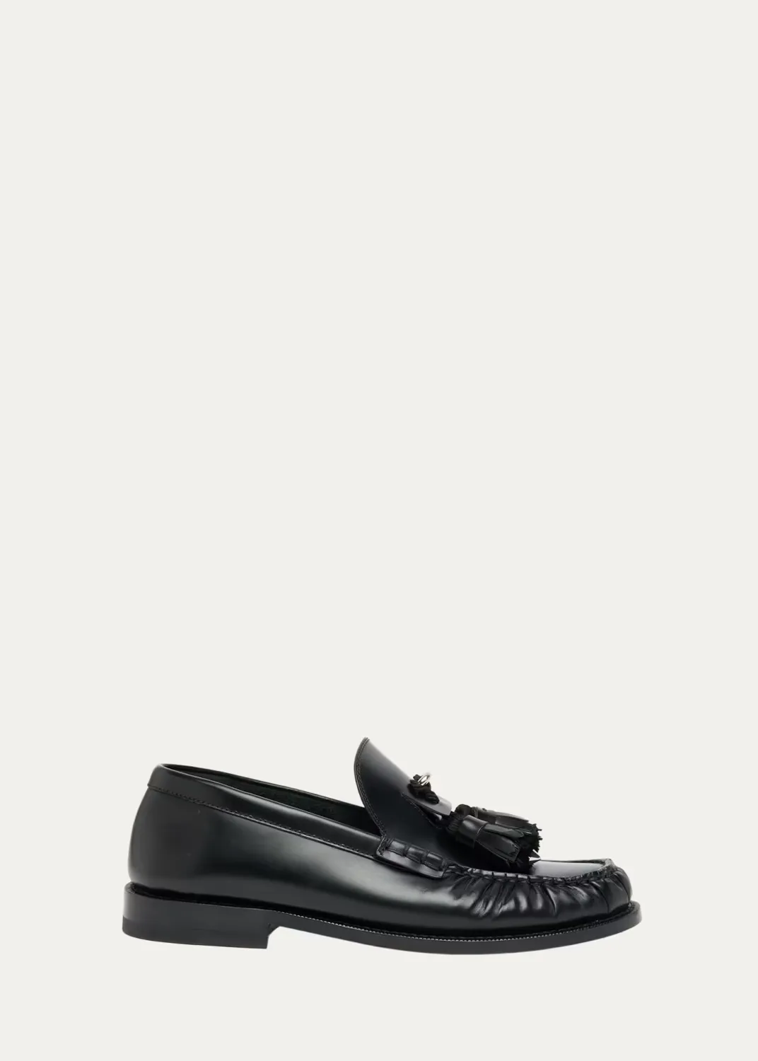 Rochelle Leather Loafers by Christian Louboutin