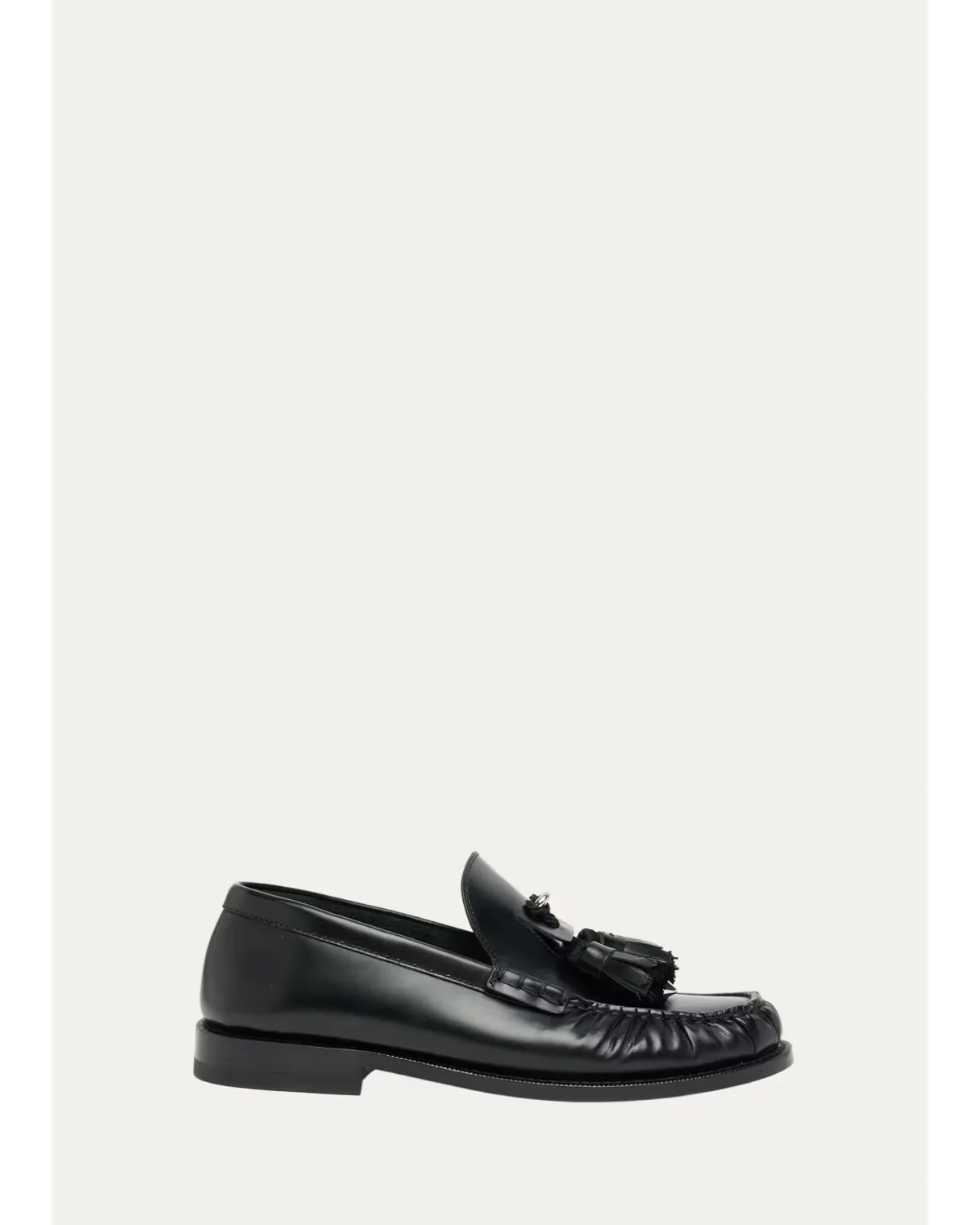 Rochelle Leather Loafers by Christian Louboutin