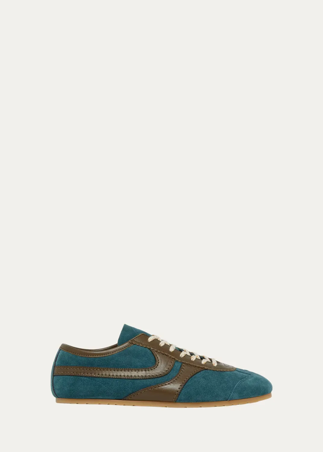 Destin Suede Low-Top Sneakers by Dries Van Noten