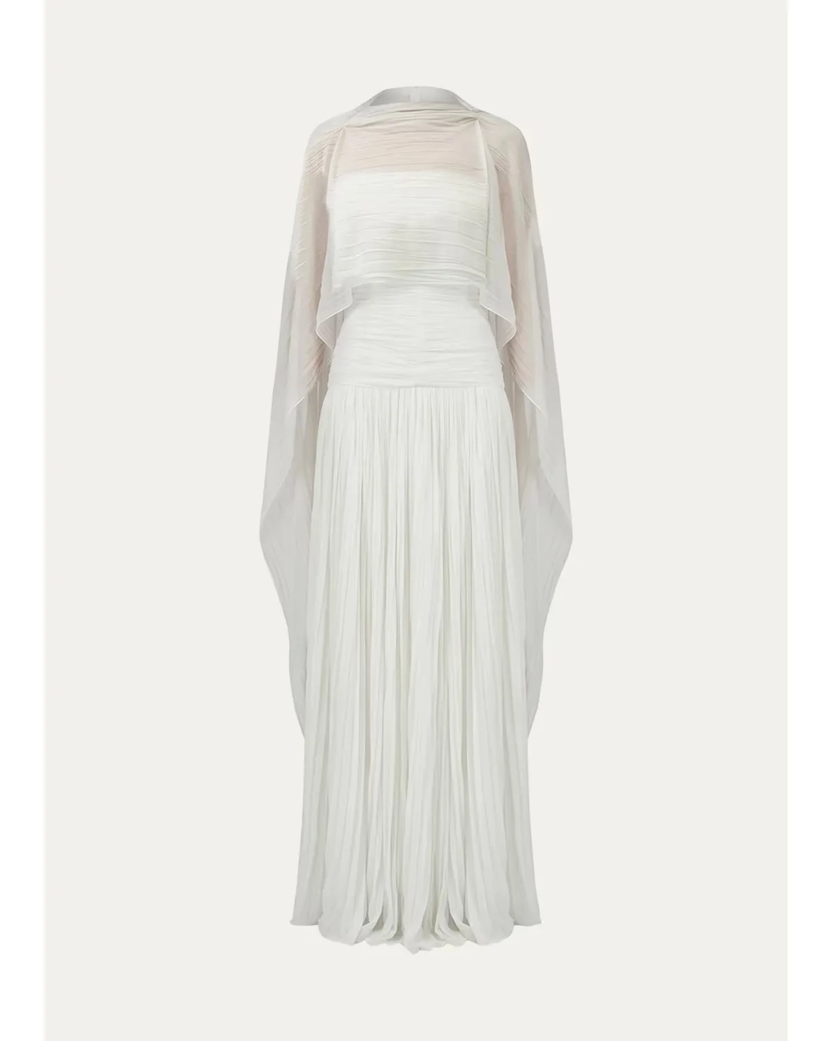 Genoa Sheer Jersey Cape by SIMKHAI