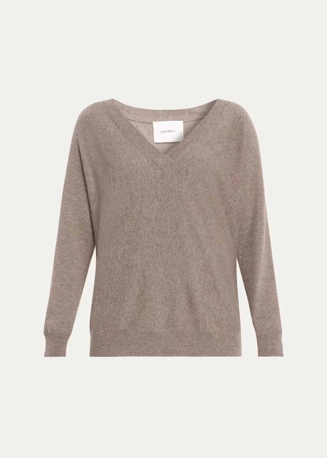 Kenny Cashmere V-Neck Sweater