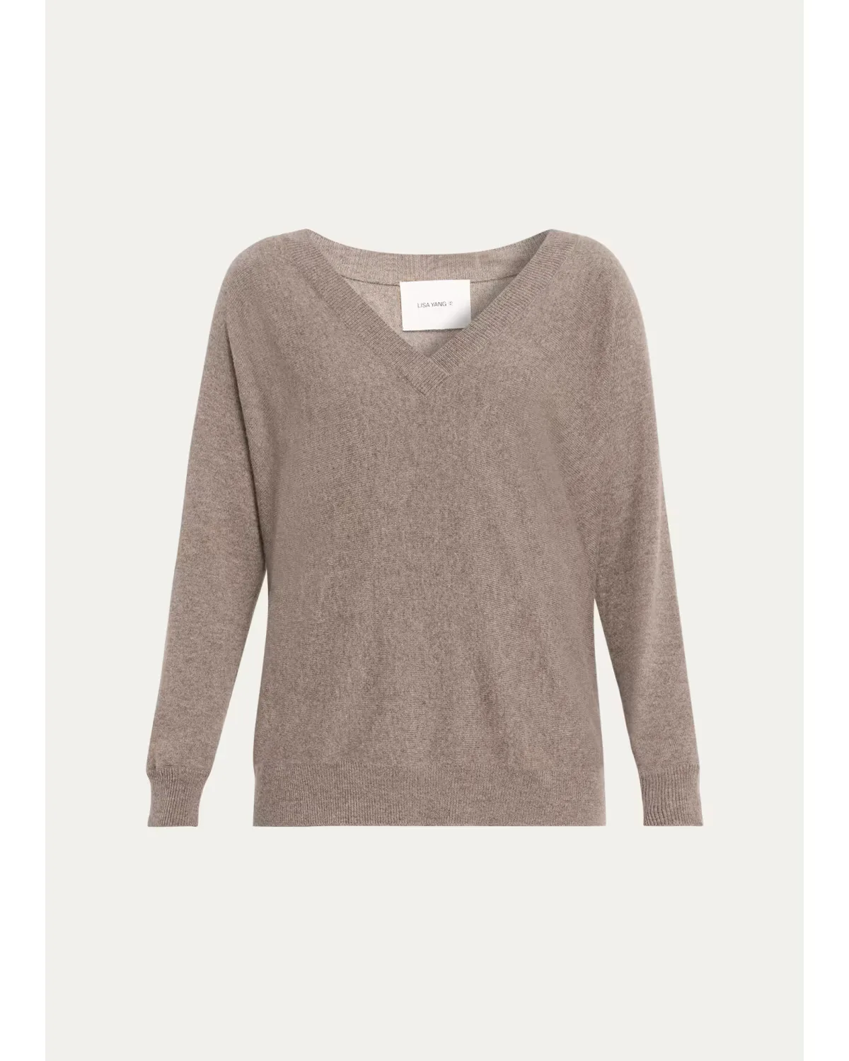Kenny Cashmere V-Neck Sweater by Lisa Yang