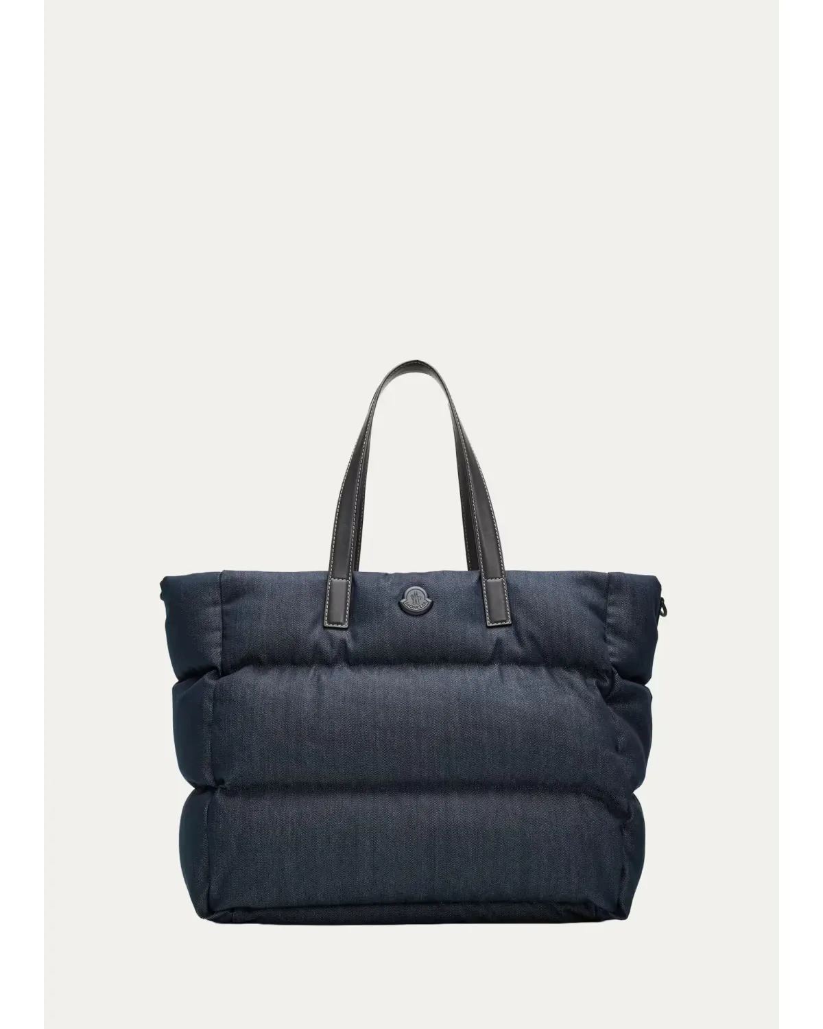 Caradoc Quilted Denim Tote Bag by Moncler