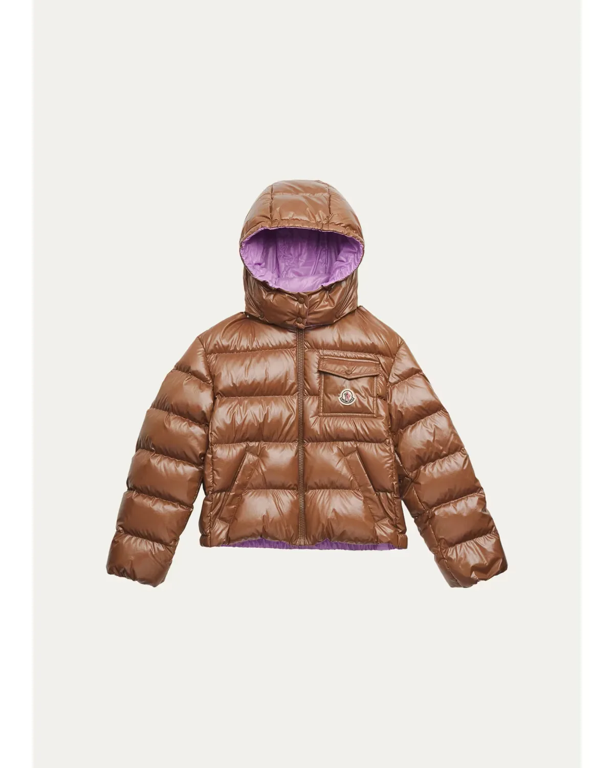 New Andro Hooded Down Jacket by Moncler