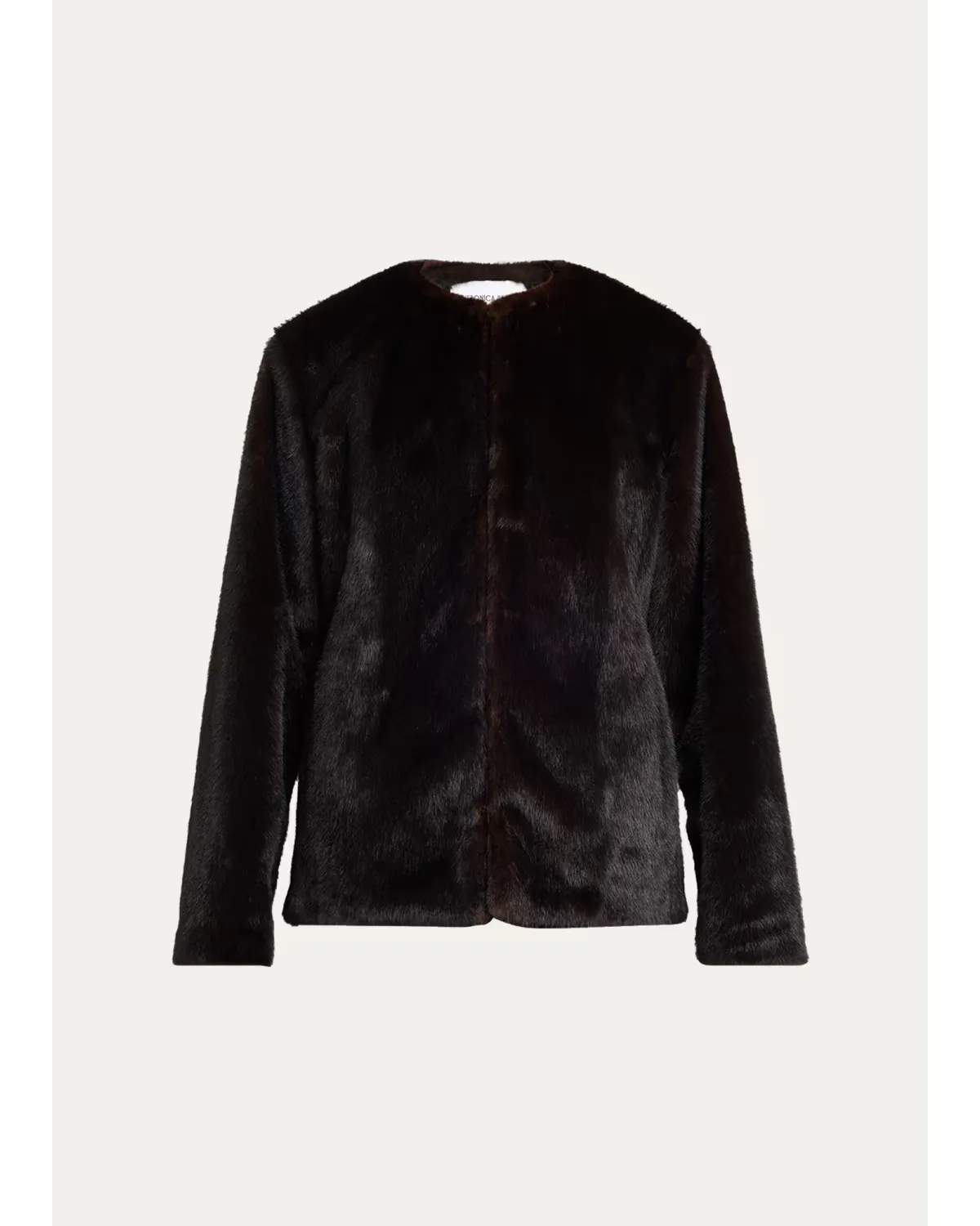 Griselda Faux Fur Coat by Veronica Beard