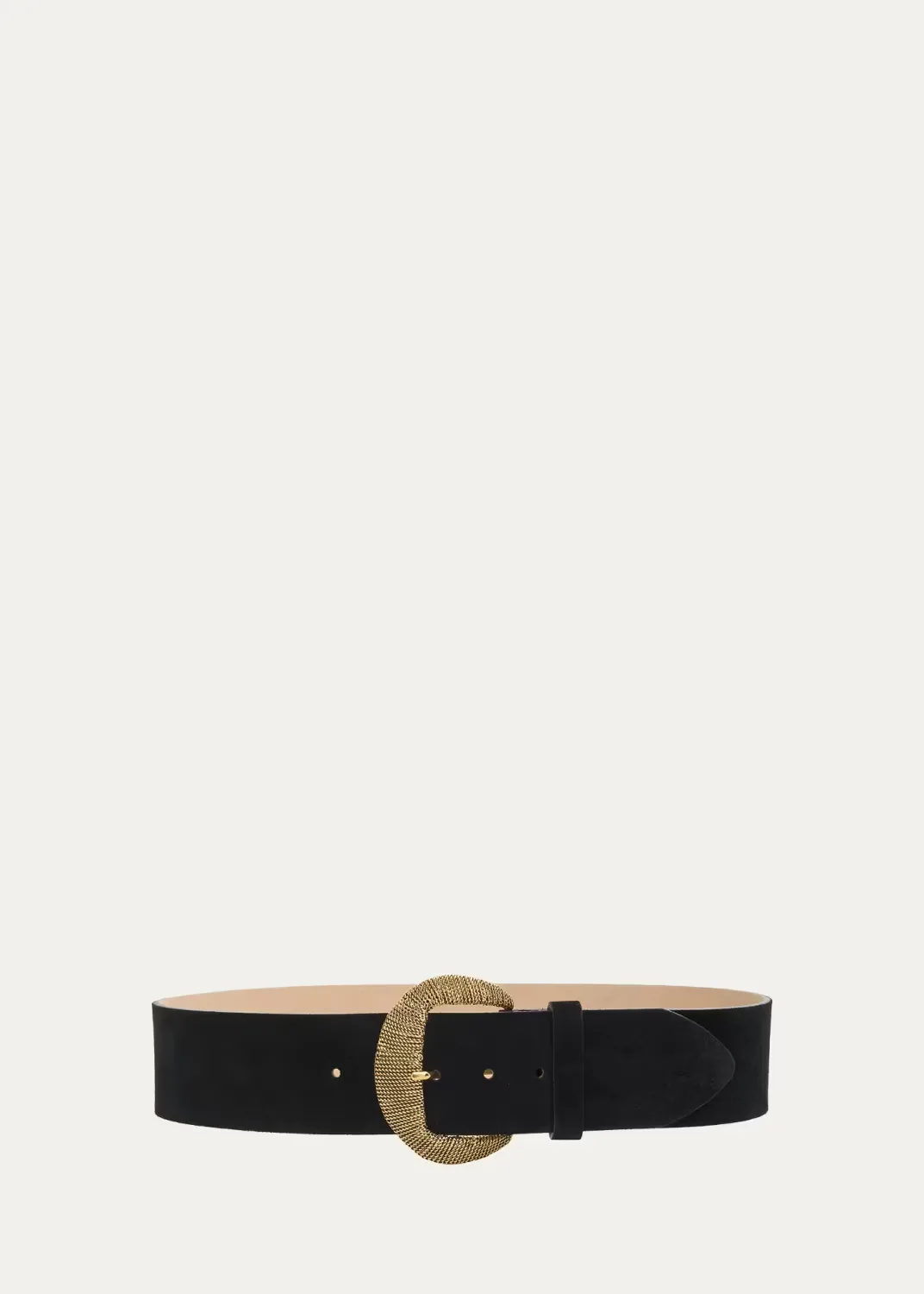 Roden Sculpted Texture Belt by L'AGENCE